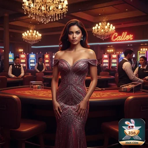 Ilustração de Experimente o aplicativo cassino 356x para Android e iOS
