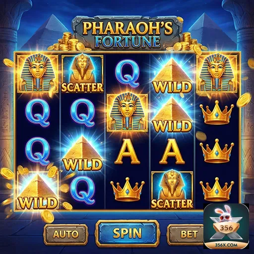 Ilustração de Explore Apostas Esportivas e Slots com a 356x