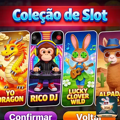 Ilustração de Explore Apostas Esportivas e Slots com a 356x