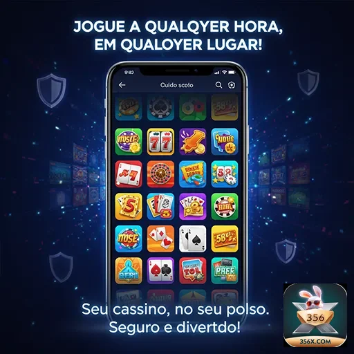 Ilustração de Explore Apostas Esportivas e Slots com a 356x