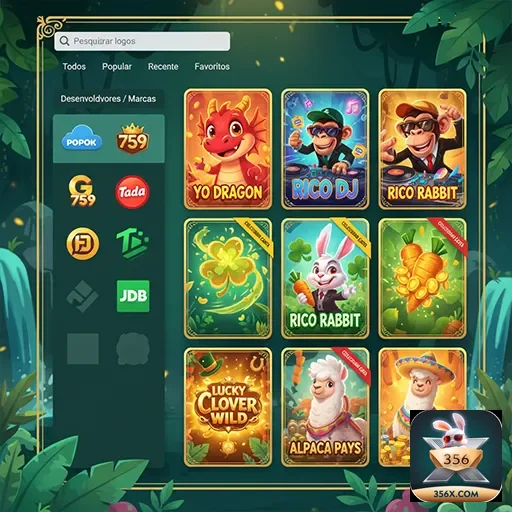 Ilustração de Explore os serviços VIP da 356x e pagamentos rápidos