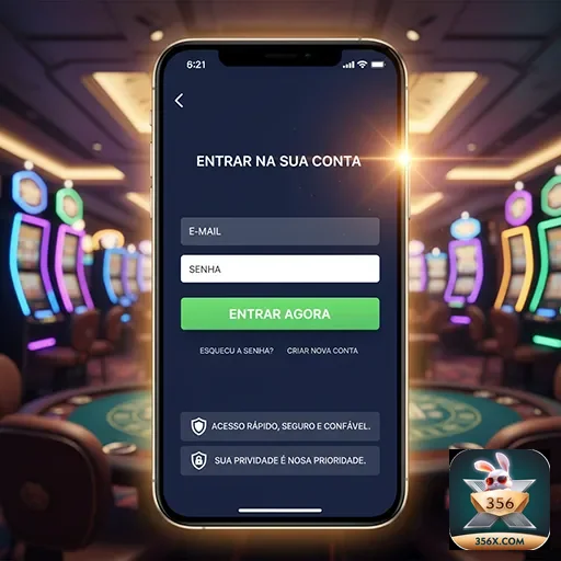 Ilustração de Explore os serviços VIP da 356x e pagamentos rápidos