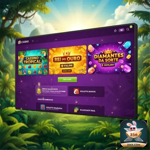 Ilustração de Explore os serviços VIP da 356x e pagamentos rápidos