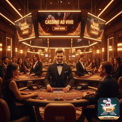 Ilustração de Explore os Slots VIP na 356x com Suporte Imediato