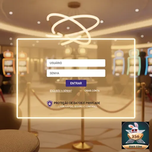 Ilustração de Explore os Slots VIP na 356x com Suporte Imediato