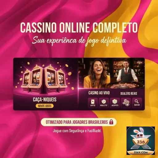 Ilustração de Descubra os serviços VIP da 356x para jogadores exigentes