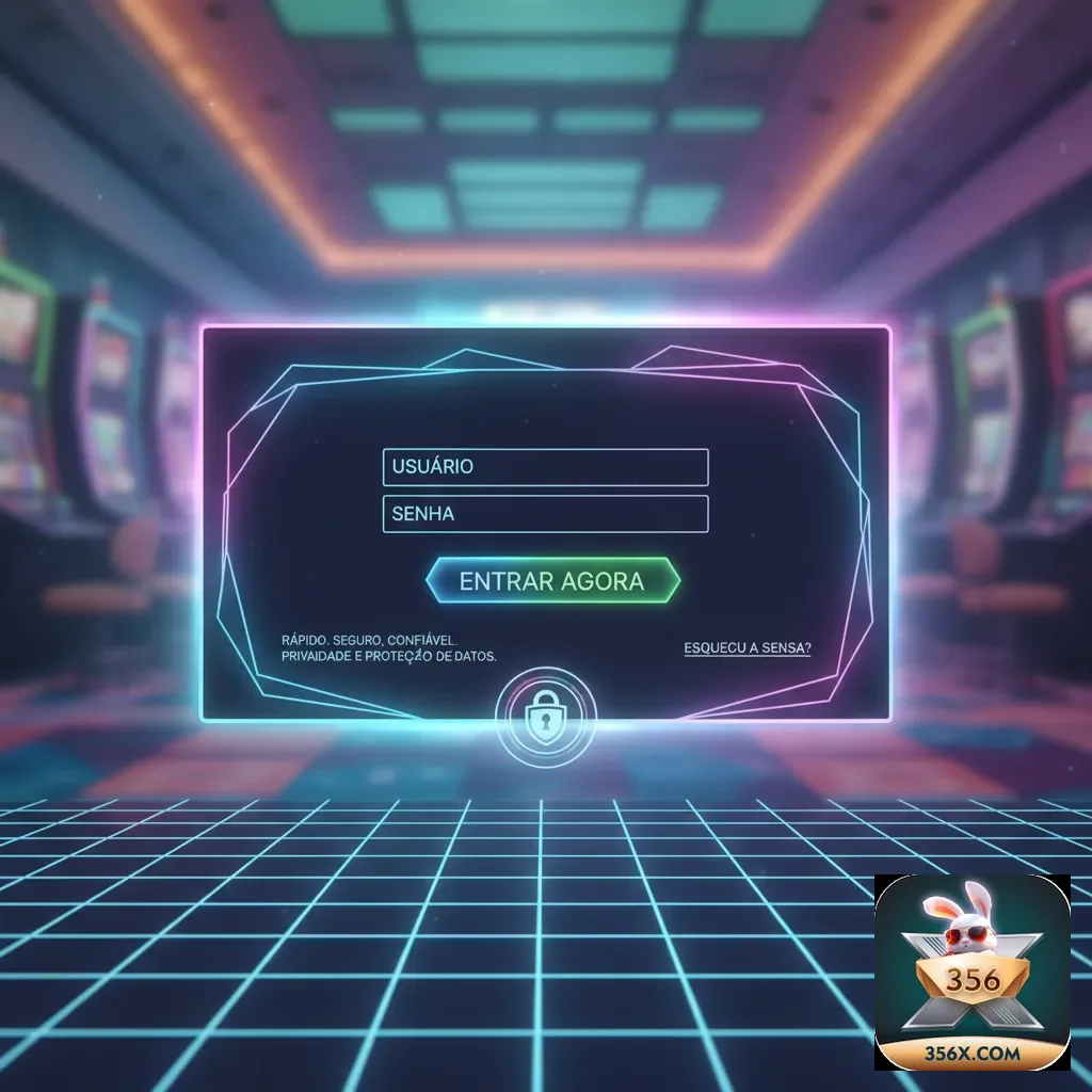 Ilustração de Explore os Slots e Serviços VIP da 356x com Total Confiabilidade