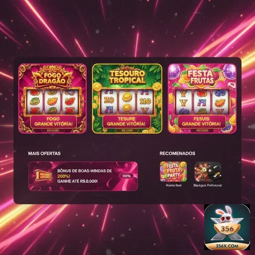 Ilustração de Acesse o link de acesso rápido do 356x para cassino online