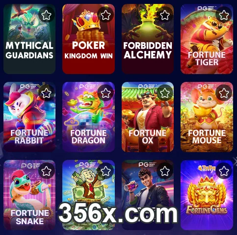 Usuário navegando pelo aplicativo de cassino no celular